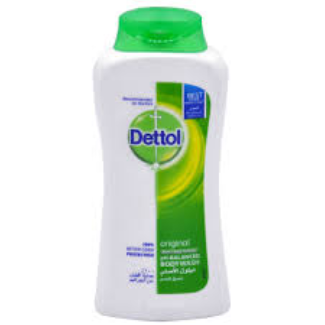 DETTOL SHOWER GEL ORIGINAL 250ML